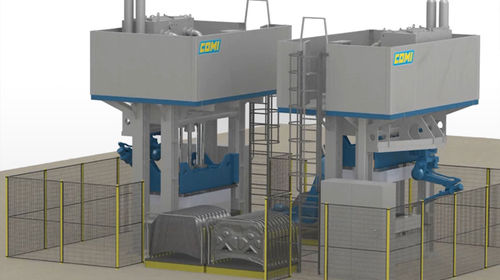 Macchina di applicazione di colla - COMI GROUP