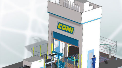 Macchina per la fabbricazione di stampi - COMI GROUP