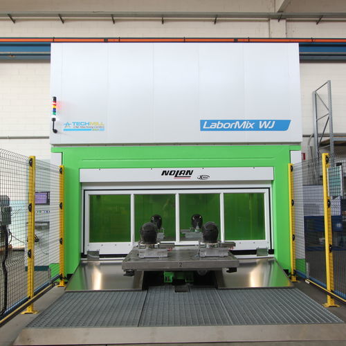 Sistema di taglio a getto d'acqua - BOX - COMI GROUP - per metallo / livellamento / per l'industria automobilistica