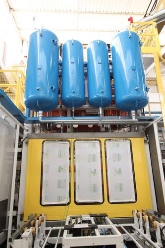Termoformatrice di lastre - BASIC/SUPERLINE - COMI GROUP - per rivestimenti interni / automatica / ad aria compressa