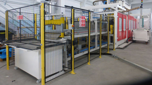 Termoformatrice per lastre di plastica - HEDL - COMI GROUP - in ABS / per la produzione di frigoriferi / per rivestimenti interni