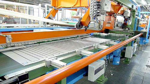 Armadio da officina - COMI GROUP - da incasso / in metallo / in acciaio inossidabile