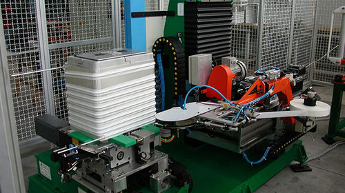 Formatrice per tubi - COMI GROUP - in materia plastica / automatica / raddrizzatrice