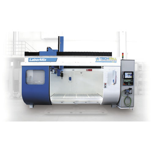 Fresatrice CNC a 5 assi - LABORMIX - COMI GROUP - verticale / a portale / a tavola fissa
