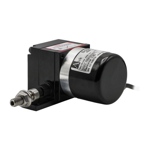 Sensore di posizione a cavo - AWP 110 Draw - ATEK SENSOR TECHNOLOGIE - potenziometrico / con uscita analogica / per metallo