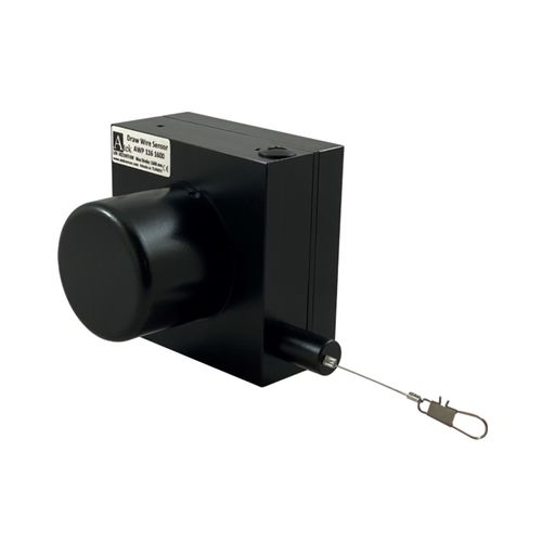 Sensore di posizione a cavo - AWP 116  - ATEK SENSOR TECHNOLOGIE - potenziometrico / con uscita analogica / IP40