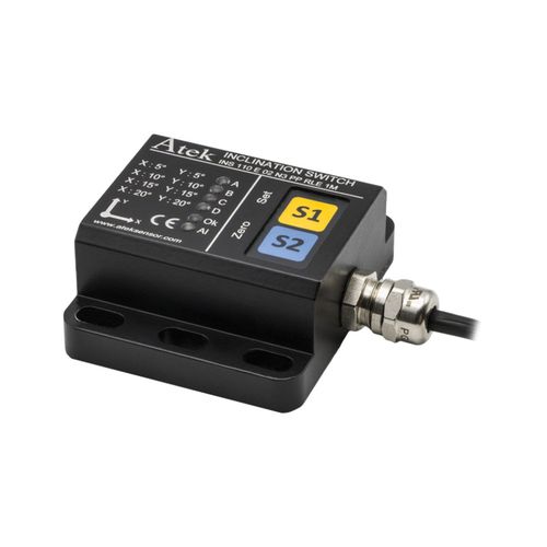 Inclinometro XY - INS 110 - ATEK SENSOR TECHNOLOGIE - digitale / regolabile / IP67