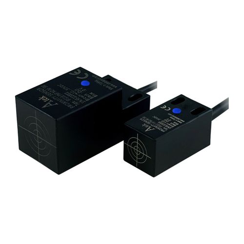Sensore di prossimità induttivo - IPS 200 - ATEK SENSOR TECHNOLOGIE - rettangolare / PNP / 2 cavi