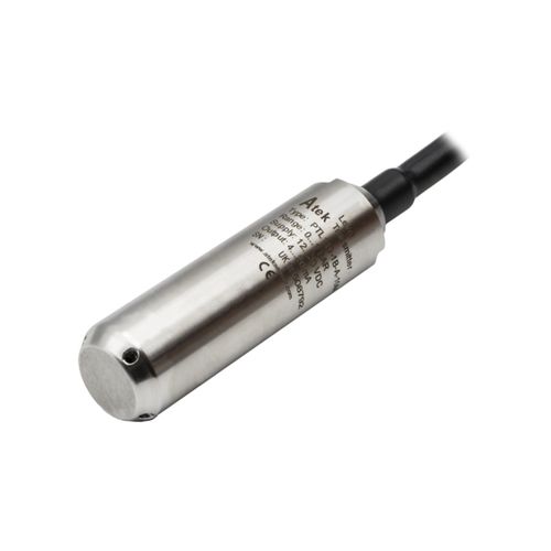 Sensore di livello piezoresistivo - PTL 120 - ATEK SENSOR TECHNOLOGIE - per liquidi / analogico / 4-20 mA