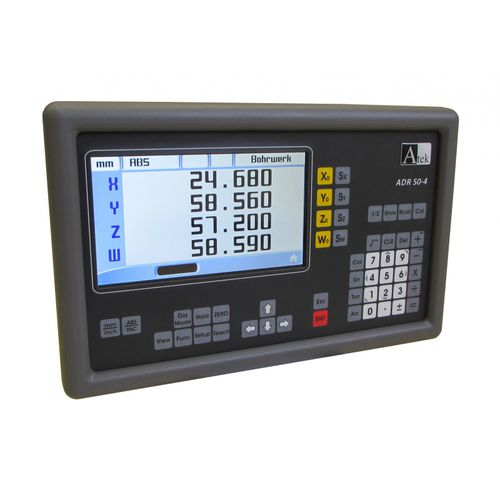 Display LCD - ADR 50 - ATEK SENSOR TECHNOLOGIE - a colori / di umidità relativa / su misura