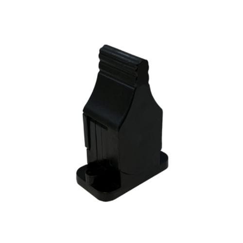 Joystick monoassiale - AJS 110 - ATEK SENSOR TECHNOLOGIE - pulsante / con potenziometro / a resistenza