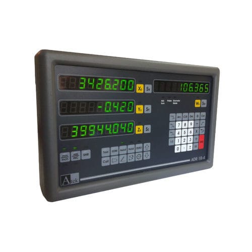 Display LED - ADR 10 - ATEK SENSOR TECHNOLOGIE - di umidità relativa / per relè / su misura