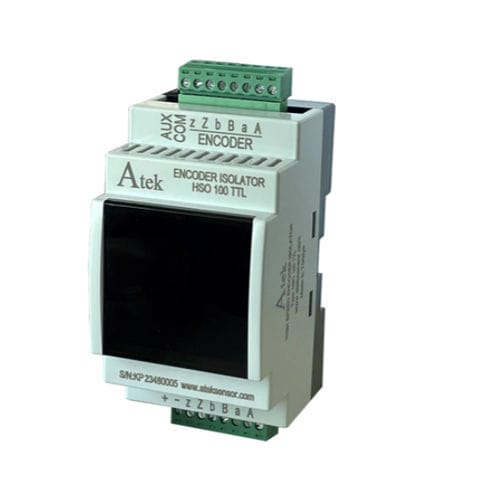 Isolatore ottico - HSO  - ATEK SENSOR TECHNOLOGIE - di segnale / di tensione / di corrente