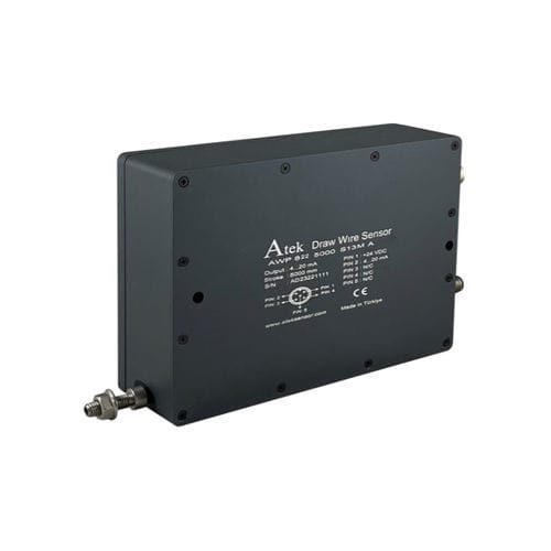 Sensore di distanza magnetico - AWP 822  - ATEK SENSOR TECHNOLOGIE - analogico / CANopen / IP67