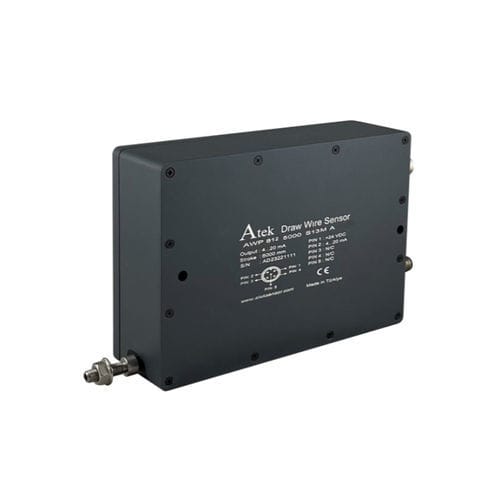 Sensore di distanza magnetico - AWP 812 - ATEK SENSOR TECHNOLOGIE - analogico / CANopen / rinforzato