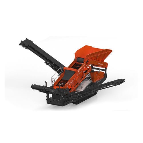 Vaglio per setacciatura a secco - Finlay® 870 - TEREX Mobile Processing Equipment - per cantiere di costruzione / per il riciclaggio / per demolizione