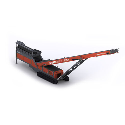 Alimentatore mobile - TF-75H - TEREX Mobile Processing Equipment - a nastro / per tramoggia / per prodotto sfuso