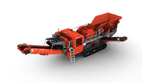 Frantoio a ganascia - J-1175 - TEREX Mobile Processing Equipment - mobile / con motore diesel / per materie minerali