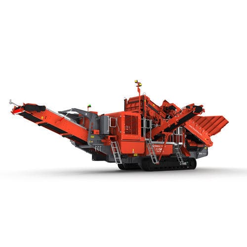 Frantoio a cono - C-1540 - TEREX Mobile Processing Equipment - mobile / con motore diesel / cingolato