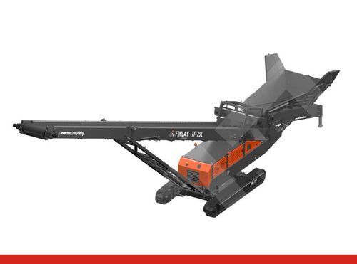 Alimentatore a nastro - TF-75L Orbital - TEREX Mobile Processing Equipment - girevole / per tramoggia / per prodotto sfuso