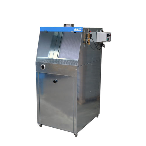 Cabina di verniciatura mini - COV series - Tricolor Industries - aperta / per pezzi di ricambio / per sgrassatura