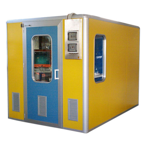 Cabina di preparazione di verniciatura - Box - Tricolor Industries - per area pericolosa / LED / ATEX