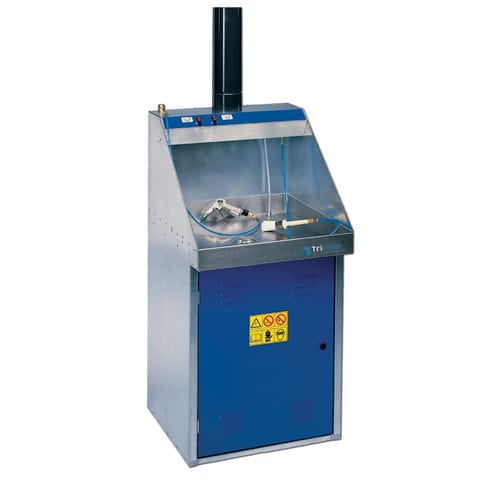 Lavapezzi - NET04A - Tricolor Industries - per componenti automotive / per pistole a spruzzo / essiccatrice