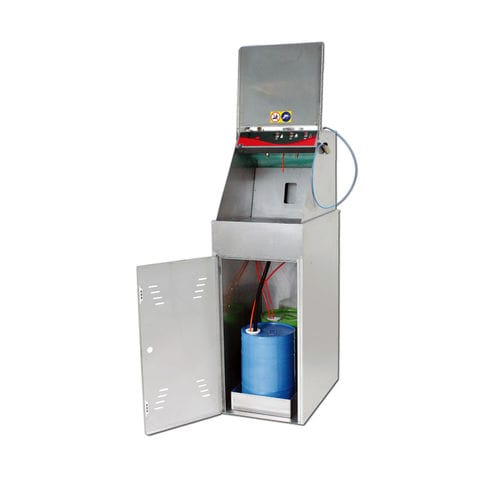 Lavapezzi - 1801020 - Tricolor Industries - per componenti automotive / per pistole a spruzzo / essiccatrice