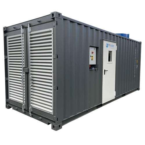 Cabina di verniciatura chiusa - CARGO 20 - Tricolor Industries - per pezzi di ricambio / per applicazioni ferroviarie / per applicazioni aeronautiche