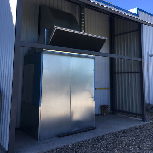Generatore di aria calda stazionario - CAB3 series - Tricolor Industries - a gas / industriale