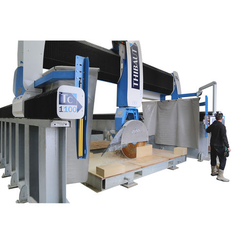 Fresa a ponte CNC - TC1100 - THIBAUT - 5 assi / per pietra / per marmo