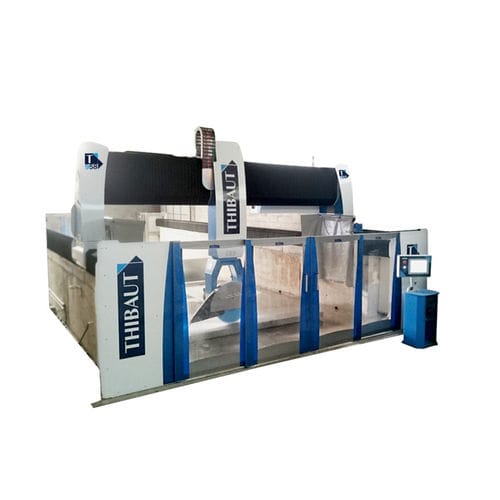 Centro di lavoro 5 assi - T958  - THIBAUT - verticale / per pietra / a ponte