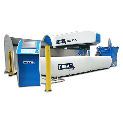 Sistema di taglio a getto d'acqua - TWJ4020 - THIBAUT - per pietra / per vetro / per pannelli