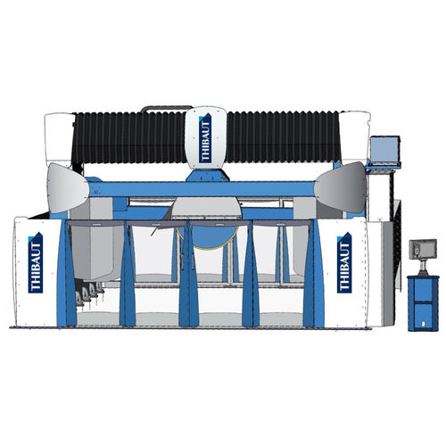 Fresa a ponte CNC - TC1600 - THIBAUT - 5 assi / per calcestruzzo / per granito