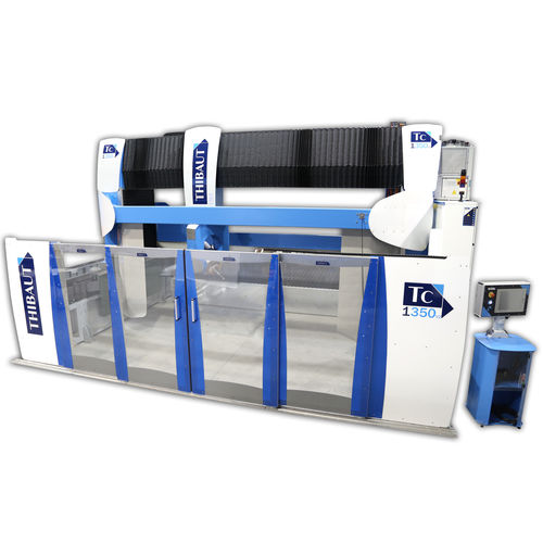 Fresa a ponte CNC - TC1350 - THIBAUT - 5 assi / per calcestruzzo / per granito