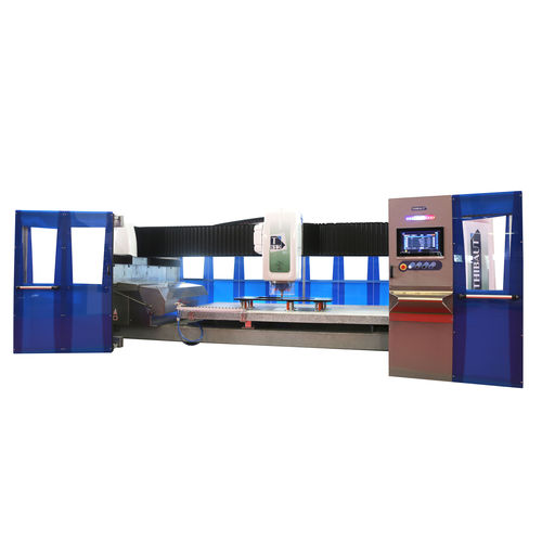 Centro di lavoro CNC 3-4 assi - T812 V5 - THIBAUT - verticale / per ceramica / per pietra