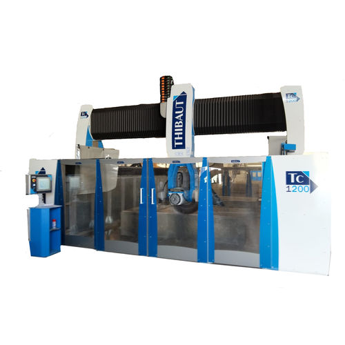 Fresa a ponte CNC - TC1200 - THIBAUT - 5 assi / per pietra / per marmo