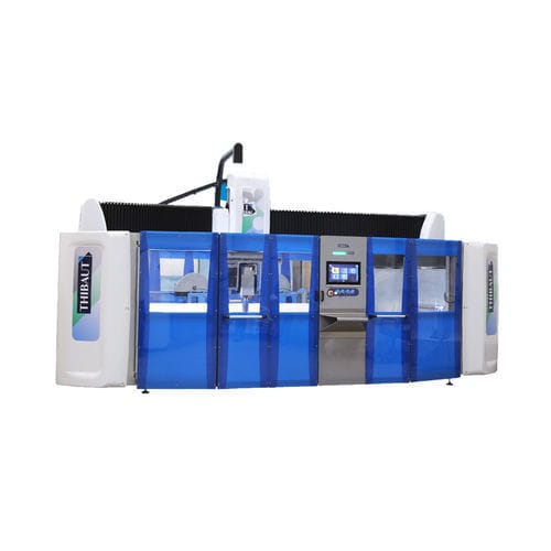 Centro di lavoro CNC 5 assi - T952 - THIBAUT - verticale / per pietra / a ponte