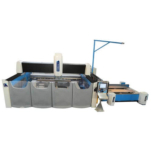 Centro di lavoro CNC 4 assi - T818 M4 V3 TOPS - THIBAUT - verticale / per pietra / a portale