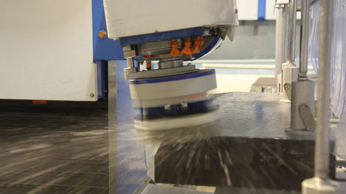 Macchina lucidatrice per pietra - T658 V2 - THIBAUT - industriale / automatica / per bordi