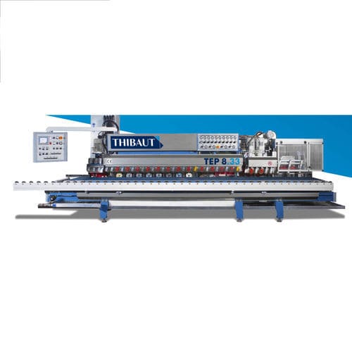 Macchina lucidatrice per marmo - TEP8.33 - THIBAUT - industriale / per scanalatura / automatica