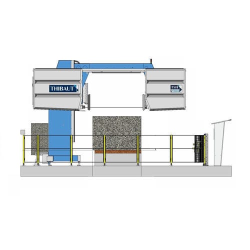 Macchina da taglio a filo diamantato - TSH2300 - THIBAUT - per marmo / per granito / di blocchi