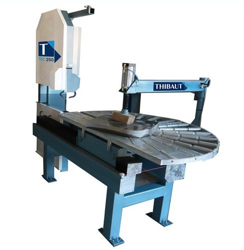 Macchina da taglio a filo diamantato - TSC250 - THIBAUT - per pietra / per profilati / CNC