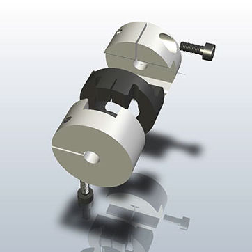 Giunto ad elastomero - KSK BB - VMA Antriebstechnik GmbH - Oldham / con morsetto / per trasportatore