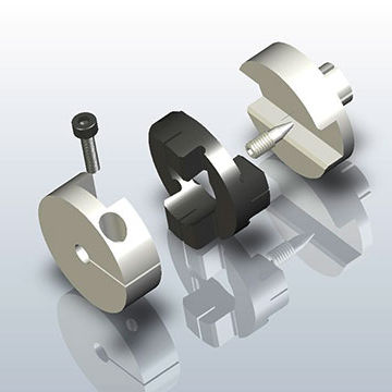 Giunto ad elastomero - KSK BC - VMA Antriebstechnik GmbH - Oldham / per albero / per trasportatore