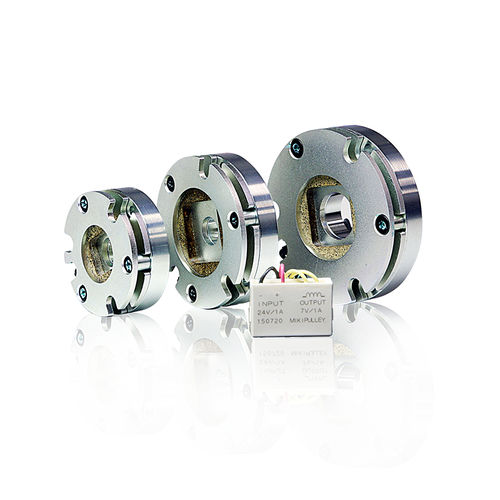 Freno a disco - BXR LE - VMA Antriebstechnik GmbH - a molla / di sicurezza / in miniatura