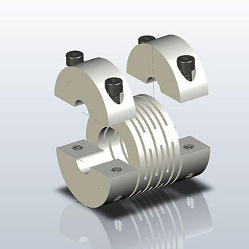 Giunto a spirale - ASK BB - VMA Antriebstechnik GmbH - per albero / per trasportatore / per mandrino