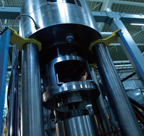 Pressa di sinterizzazione - VMA Antriebstechnik GmbH - meccanica / di formatura / di processo