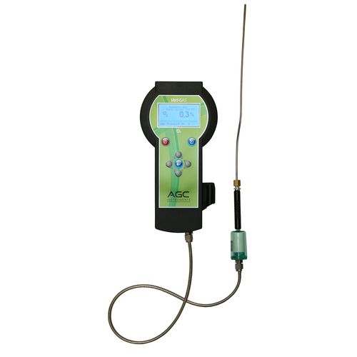Analizzatore di ossigeno - Veri-GAS O2 - AGC Instruments - di gas / portatile