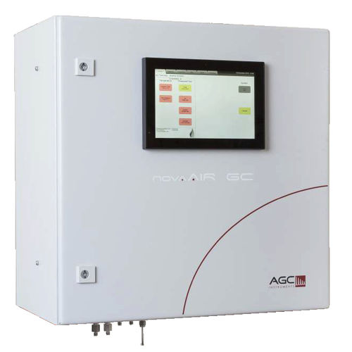 Gascromatografo - NovaAIR 4000 GC - AGC Instruments - con sensore di conduttività termica / DID